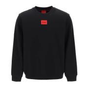 Hugo Boss Sweatshirts Black, Herr