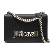 Just Cavalli Svarta Designer Väskor Black, Dam