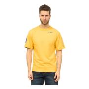 K-Way T-Shirts Yellow, Herr