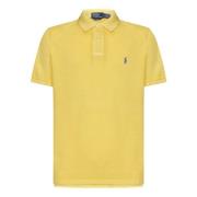 Polo Ralph Lauren Polo Shirts Yellow, Herr