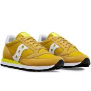 Saucony Senap/Vit Jazz Original Sneakers Yellow, Herr