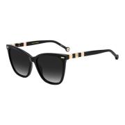 Carolina Herrera Sunglasses Black, Dam