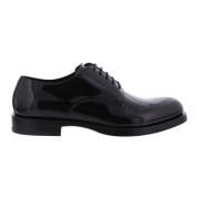 Dolce & Gabbana Sartorial Derbies - Stiliga Skor för Män Black, Herr