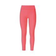 Versace Jeans Couture Leggings Pink, Dam