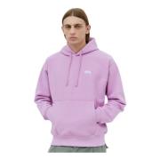 Stüssy Sweatshirts Hoodies Purple, Herr