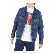 Palm Angels Jackets Blue, Herr