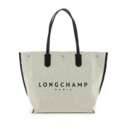 Longchamp Tote Bags Beige, Dam