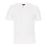 Drumohr T-Shirts White, Herr