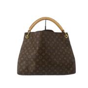 Louis Vuitton Vintage Pre-owned Canvas louis-vuitton-vskor Brown, Dam