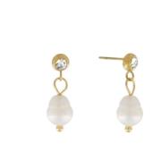 Dansk Copenhagen Earrings Yellow, Dam