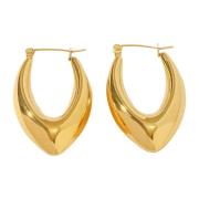 Dansk Copenhagen Earrings Yellow, Dam