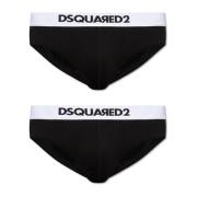 Dsquared2 Briefs tvåpack Black, Herr