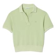 Lacoste Polo Shirts Green, Dam
