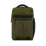 Piquadro Backpacks Green, Herr