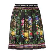 Versace Jeans Couture Short Skirts Multicolor, Dam