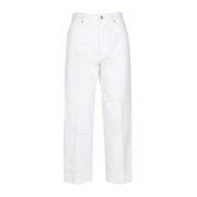 Don The Fuller Loose-fit Jeans White, Dam