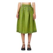 Marni Skirts Green, Dam