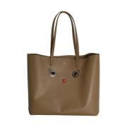 Fendi Vintage Pre-owned Laeder fendi-vskor Brown, Dam