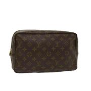 Louis Vuitton Vintage Pre-owned Canvas louis-vuitton-vskor Brown, Dam