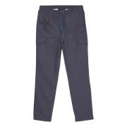 PS By Paul Smith Straight Trousers Blue, Herr