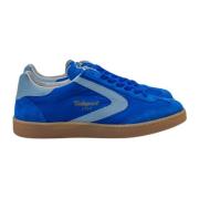 Valsport 1920 Blå Olimpia Nylon Suede Sneakers Blue, Herr