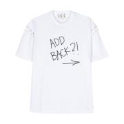 Avavav Unik Broken T-shirt för kvinnor White, Dam