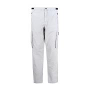 Ecoalf Straight Trousers White, Herr