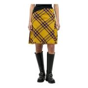 Burberry Skirts Yellow, Dam