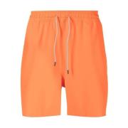 Ralph Lauren Orange Swim Boxers Regular Fit Orange, Herr