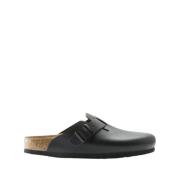 Birkenstock Boston Träskor Black, Dam