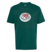 Carhartt Wip Flasklock Grafisk T-shirt Green, Herr