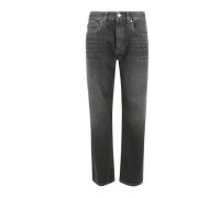 Brunello Cucinelli Slim-fit Jeans Gray, Dam