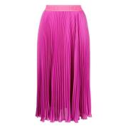 Versace Jeans Couture Skirts Pink, Dam