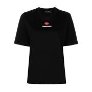 Dsquared2 T-Shirts Black, Dam