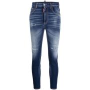 Dsquared2 Skinny Jeans Blue, Dam