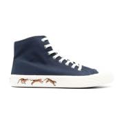 Kenzo Sneakers Blue, Herr