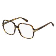 Marc Jacobs Glasses Brown, Unisex