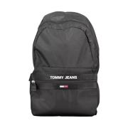 Tommy Hilfiger Backpacks Black, Herr