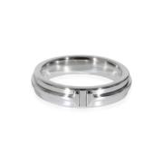 Tiffany & Co. Pre-owned Pre-owned Vitt guld ringar Gray, Dam