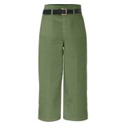 Kocca Wide Trousers Green, Dam