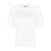 The Attico T-Shirts White, Dam