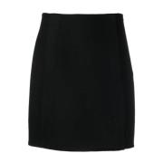 P.a.r.o.s.h. Skirts Black, Dam