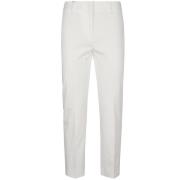 Max Mara Weekend Slim-fit Trousers White, Dam