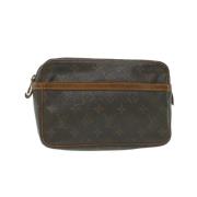 Louis Vuitton Vintage Pre-owned Canvas louis-vuitton-vskor Brown, Dam