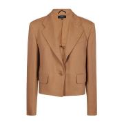 Max Mara Weekend Blazers Orange, Dam