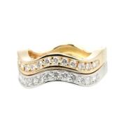 Cartier Vintage Pre-owned Roseguld ringar Yellow, Dam