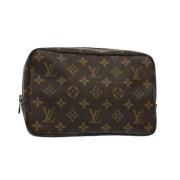 Louis Vuitton Vintage Pre-owned Canvas louis-vuitton-vskor Brown, Dam