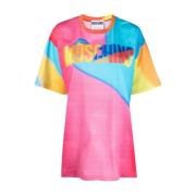 Moschino T-Shirts Multicolor, Dam