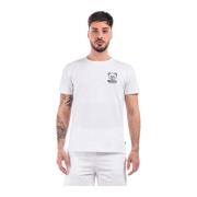 Moschino T-Shirts White, Herr