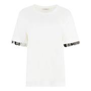 Paco Rabanne T-Shirts White, Dam